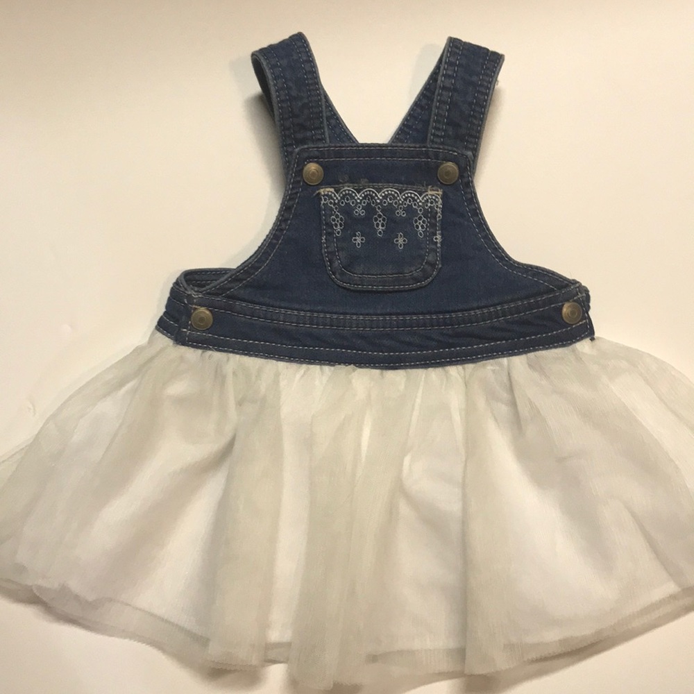 First impressions Tulle Jumper 6-9M